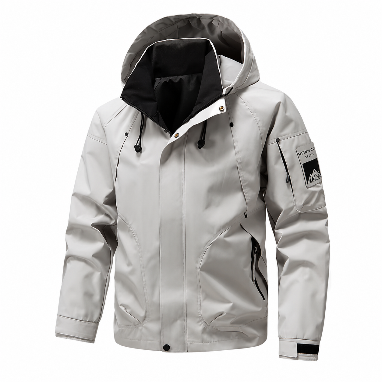 StormRidge Men's Windproof e Waterproof Hiking Jacket