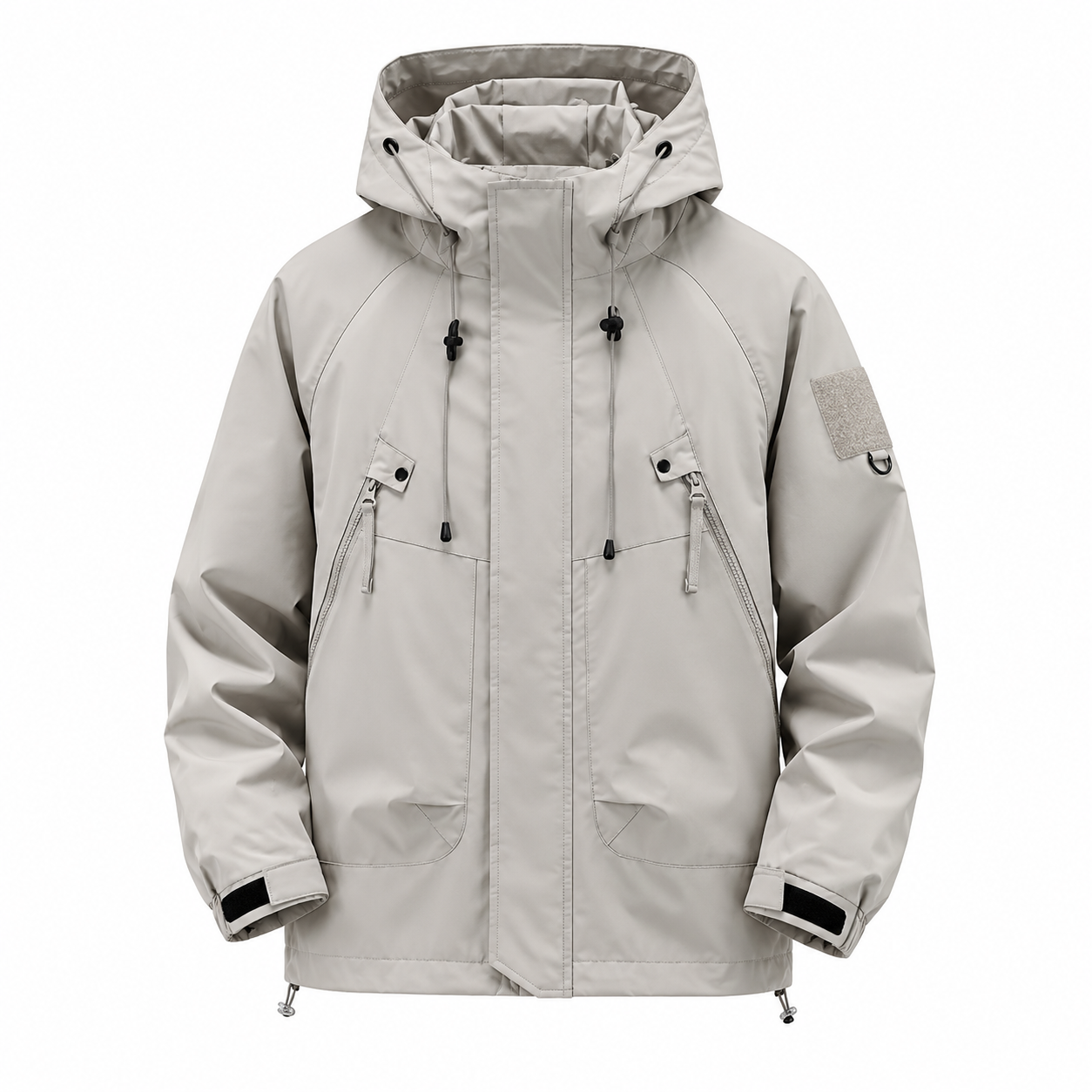 ShadowPeak Men's Waterproof Hooded Outdoor Jacket
