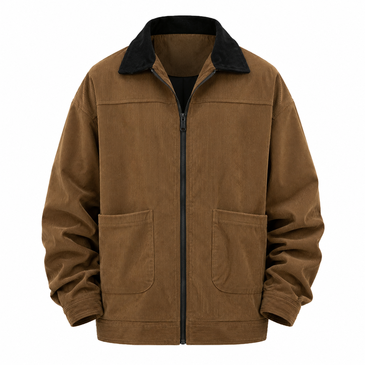 Oakridge Men's Corduroy Zip Jacket