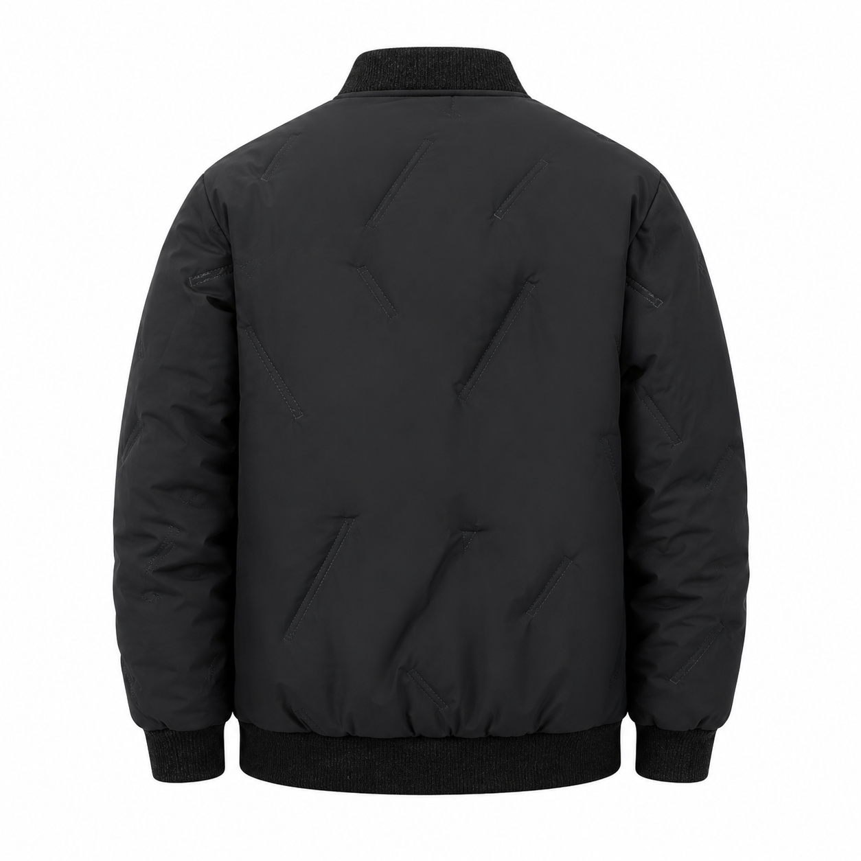 Obsidian Men's Padded Bomber Jacket