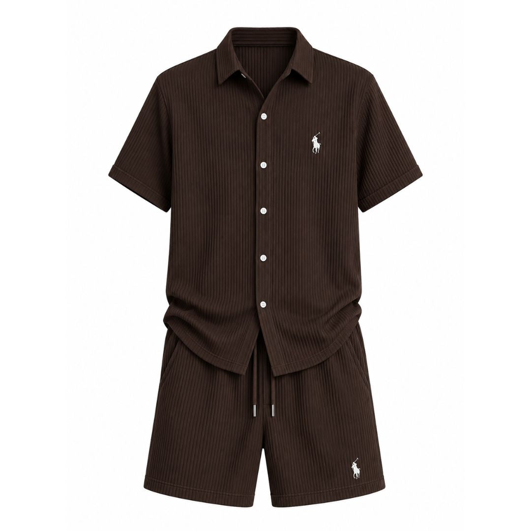 Riviera Ribbed Co-ord Set