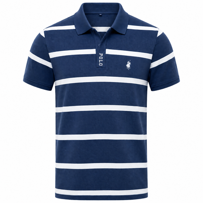 Windsor Heritage Stripe Polo