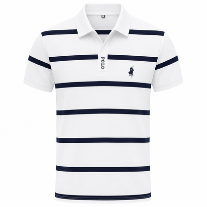 Windsor Heritage Stripe Polo