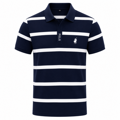 Windsor Heritage Stripe Polo