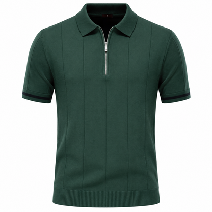 Monarch Knit Summer Polo