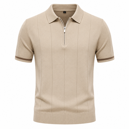Monarch Knit Summer Polo