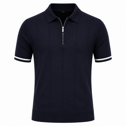 Monarch Knit Summer Polo