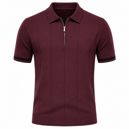 Monarch Knit Summer Polo