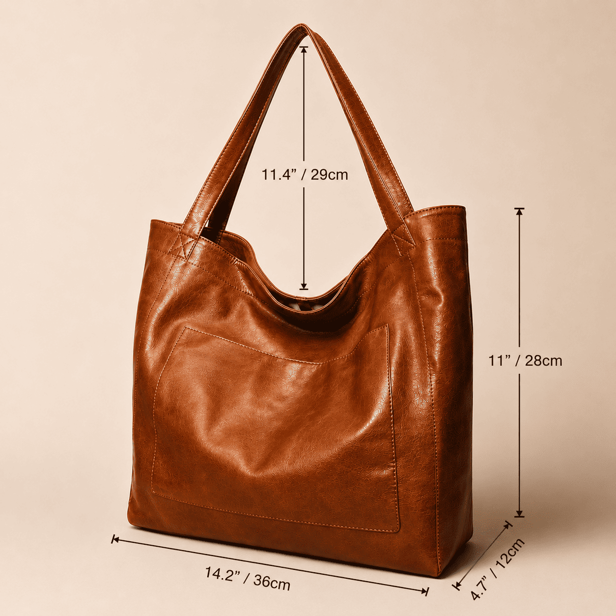 Victoria™ | Premium Leather Handbag