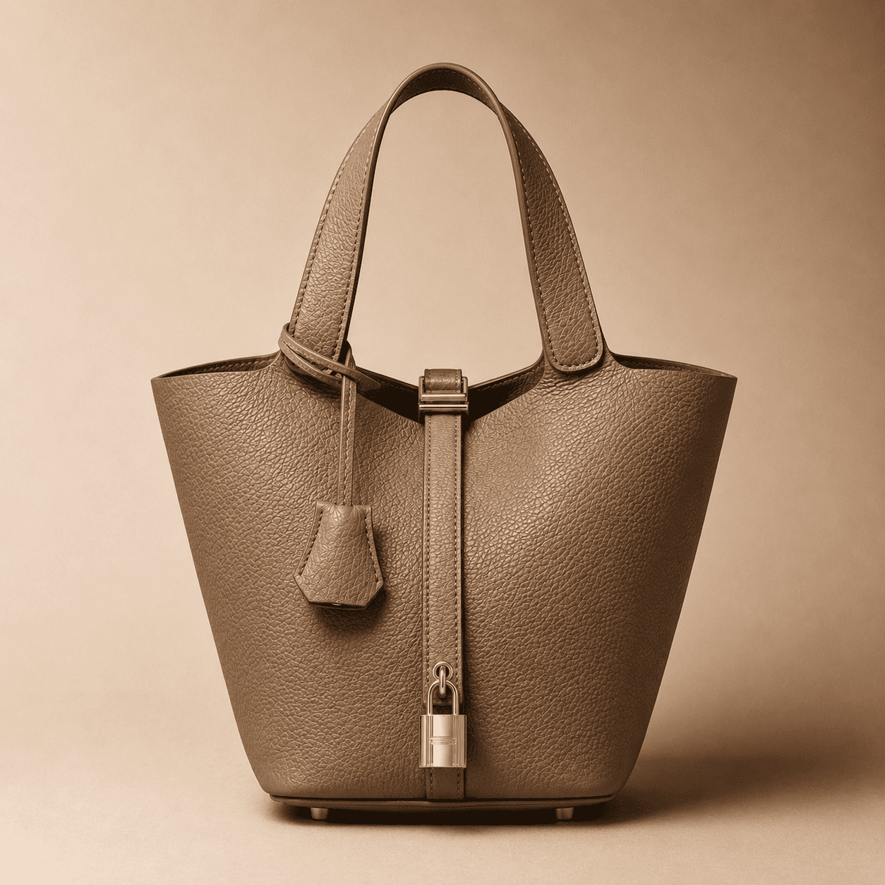 Clara™ | Refined Leather Handbag