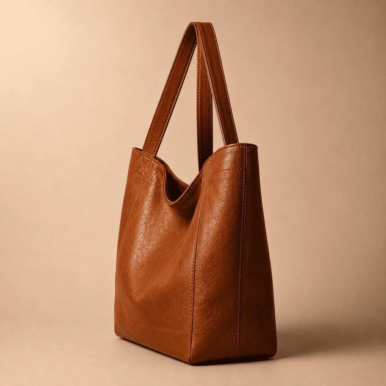 Scarlett™ | Luxury Leather Tote