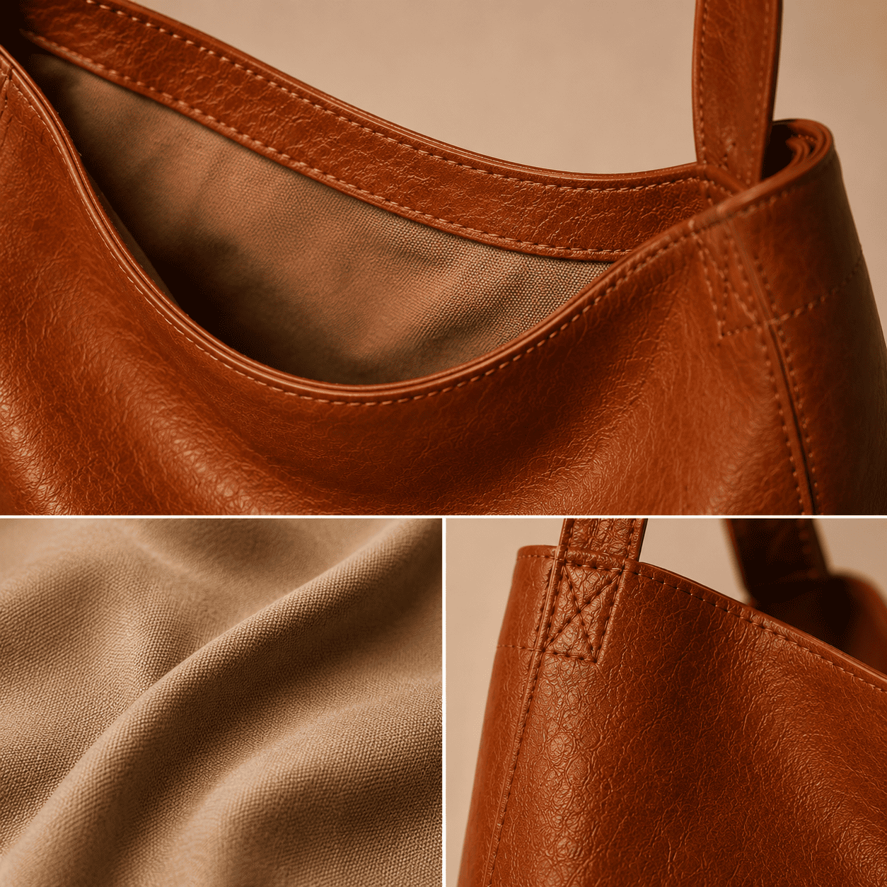 Scarlett™ | Luxury Leather Tote