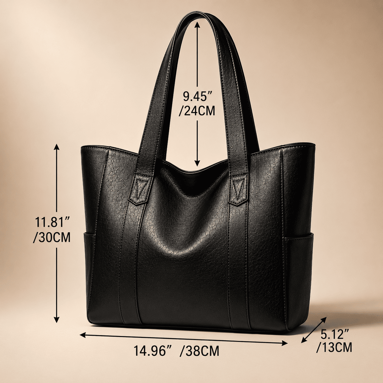 Eleanor™ | Luxury Leather Satchel
