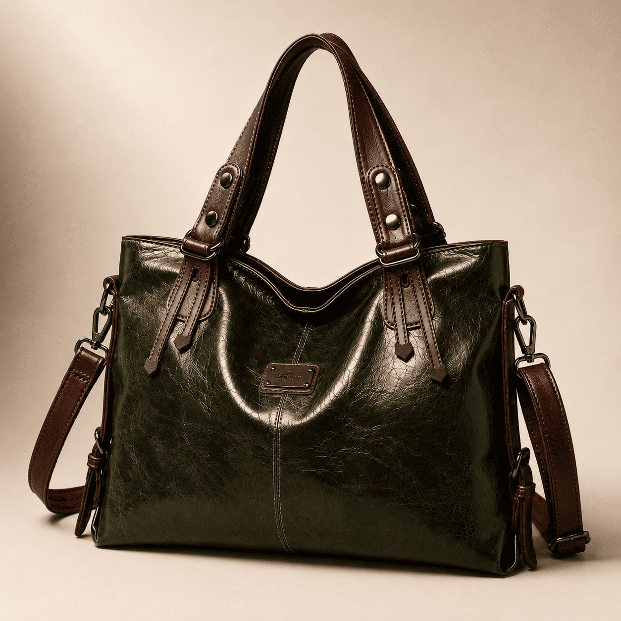 Isabella™ | Designer Leather Bag