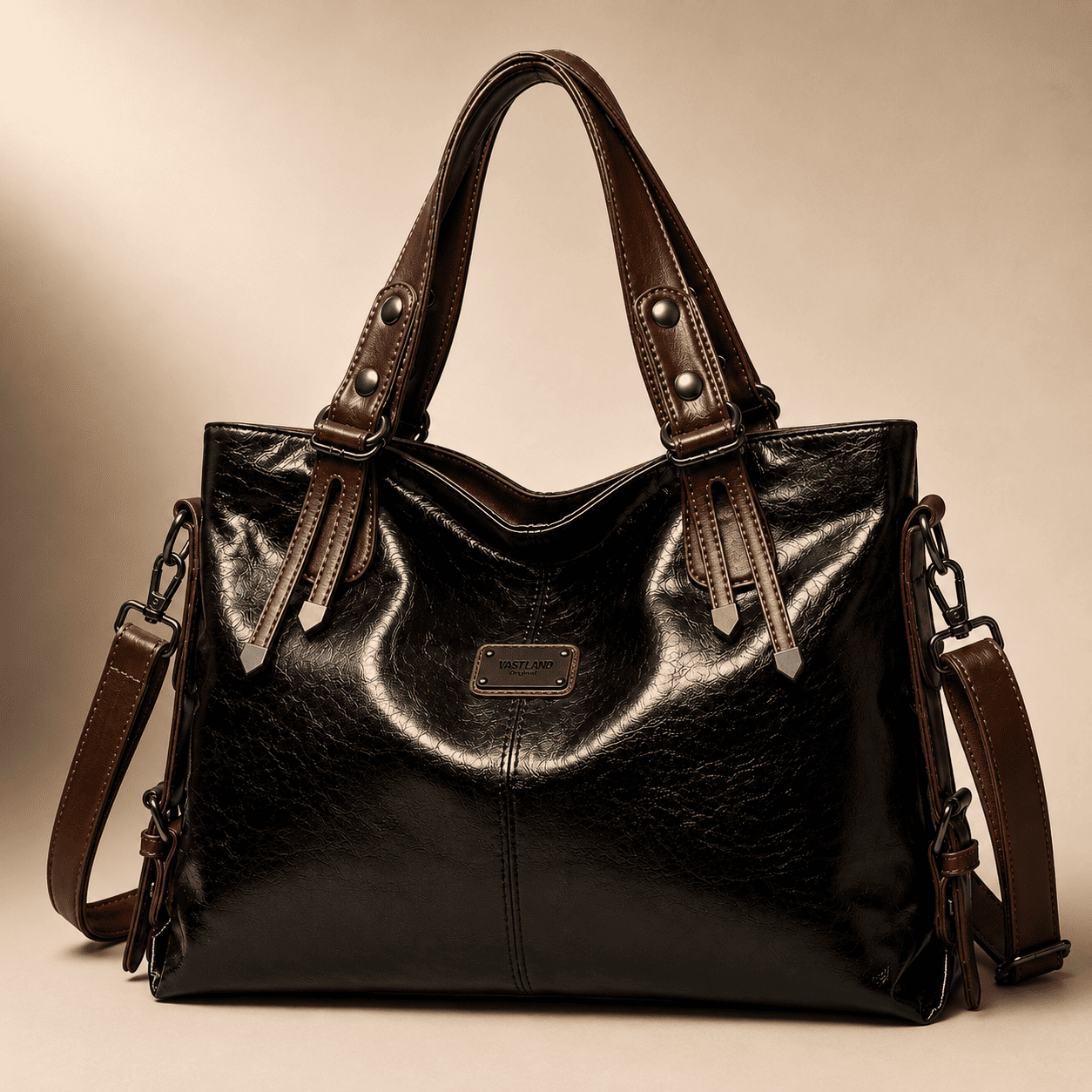 Isabella™ | Designer Leather Bag