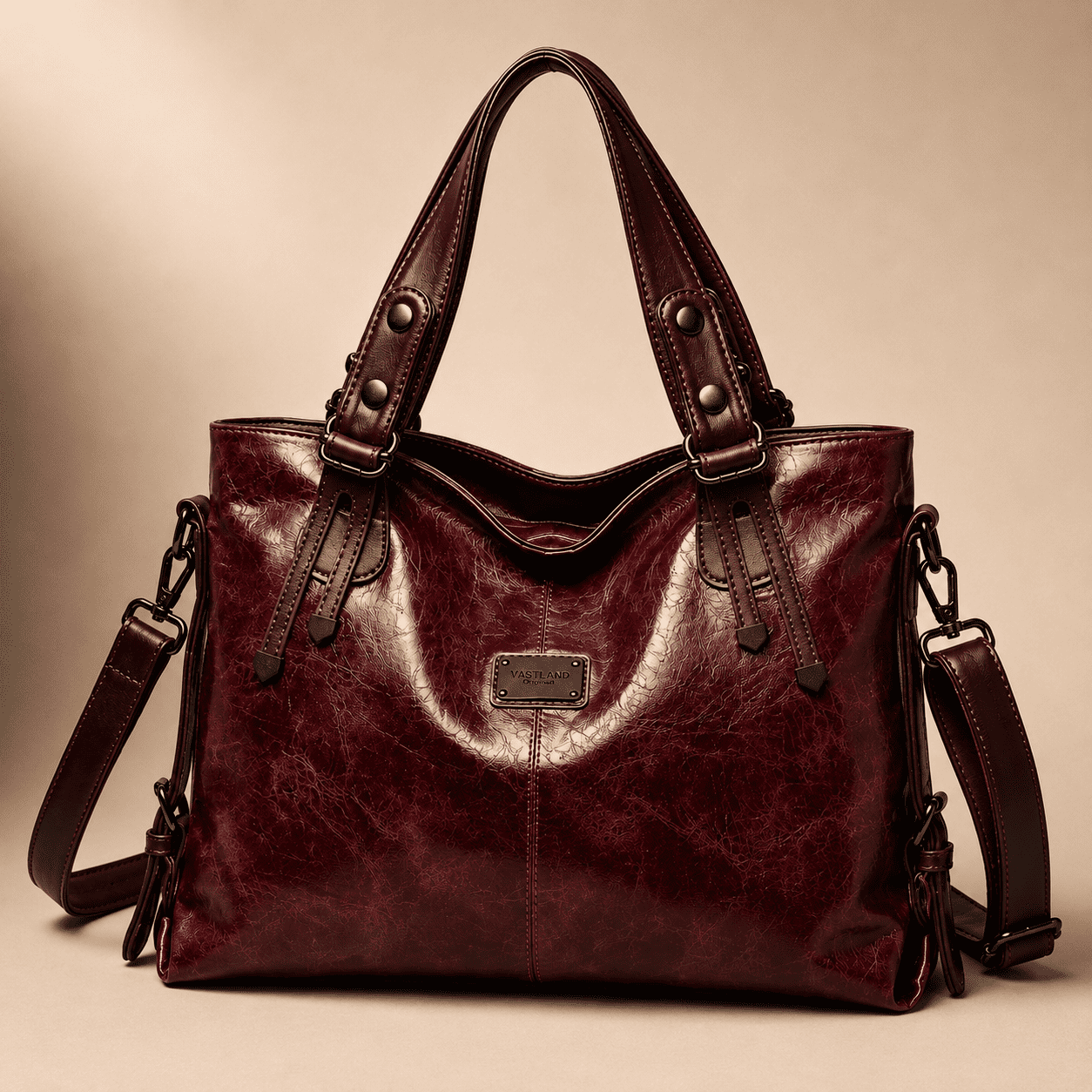 Isabella™ | Designer Leather Bag