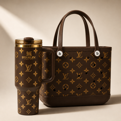 Premium Waterproof Tote Bag + FREE 40oz Tumbler
