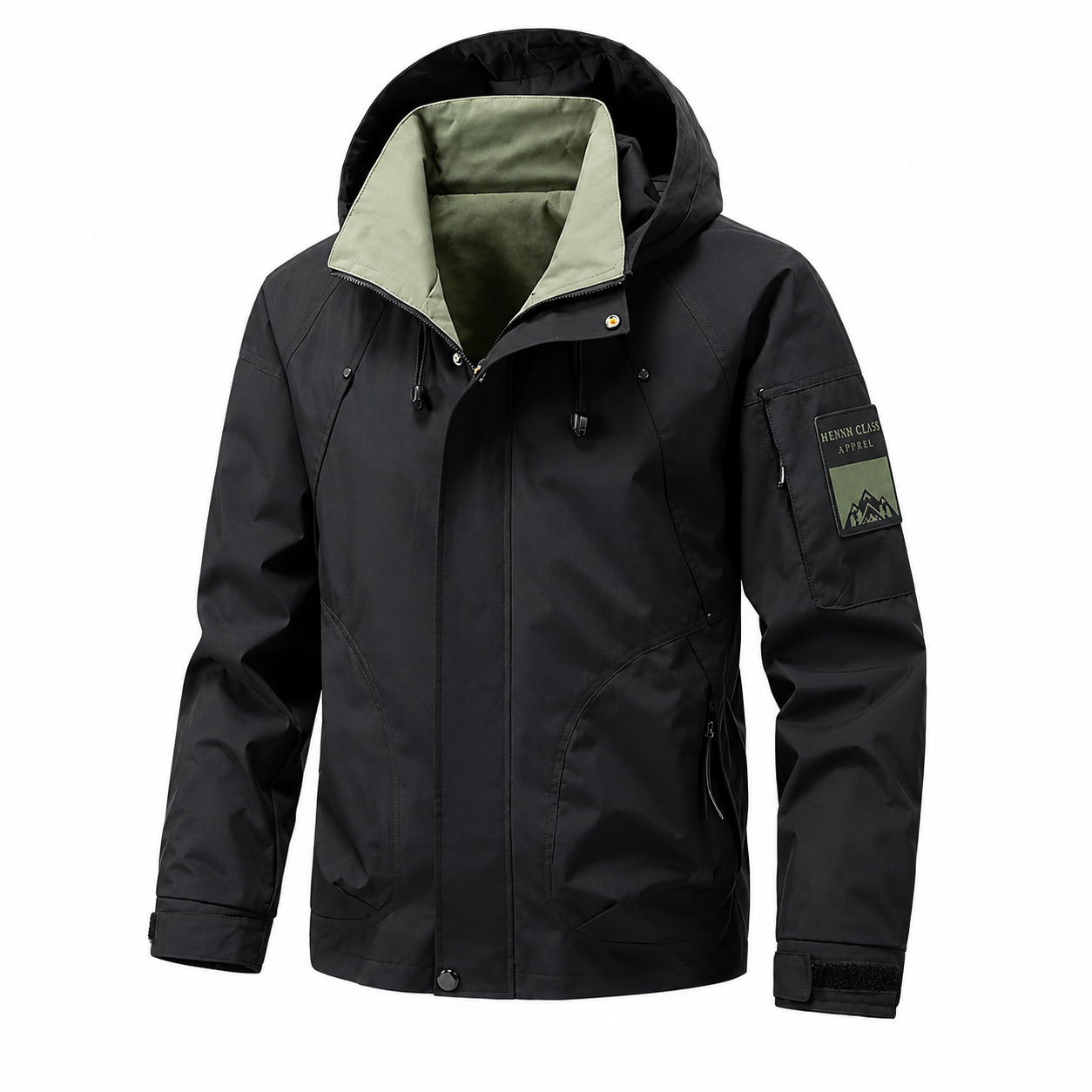 StormRidge Men's Windproof e Waterproof Hiking Jacket