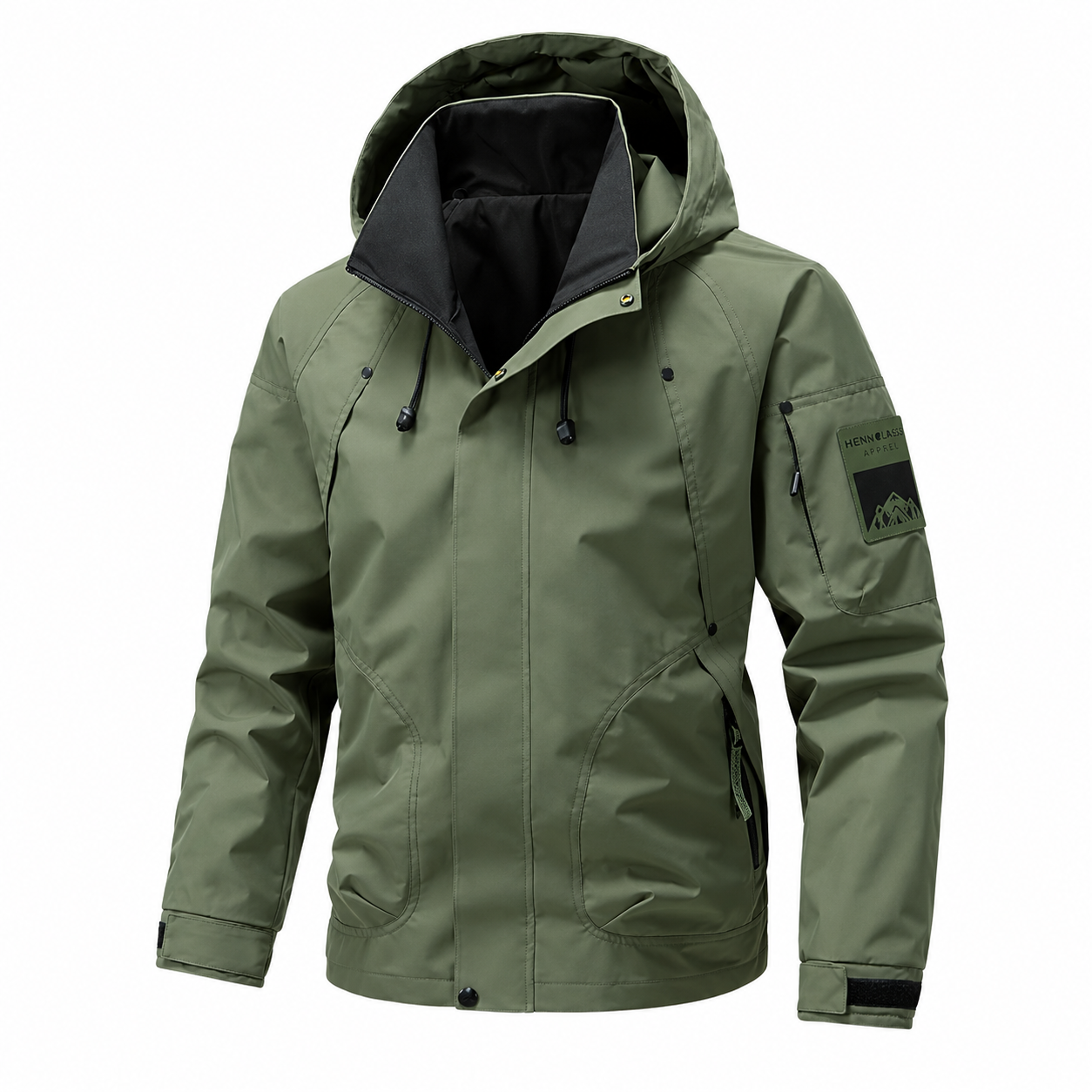 StormRidge Men's Windproof e Waterproof Hiking Jacket