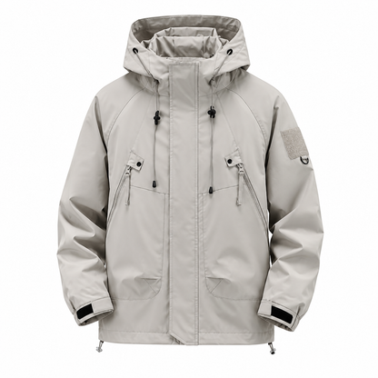 ShadowPeak Men's Waterproof Hooded Outdoor Jacket
