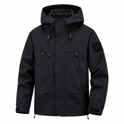 ShadowPeak Men's Waterproof Hooded Outdoor Jacket