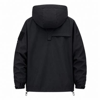 ShadowPeak Men's Waterproof Hooded Outdoor Jacket