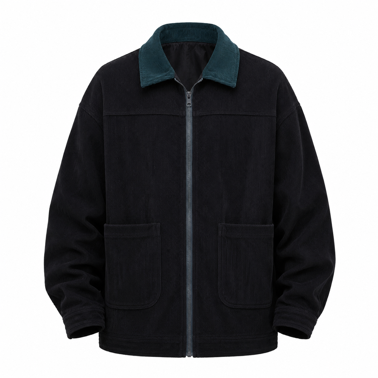 Oakridge Men's Corduroy Zip Jacket