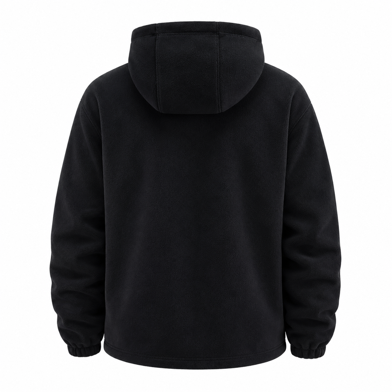 Nordic Peak Men's Sherpa-Lined Fleece Hoodie