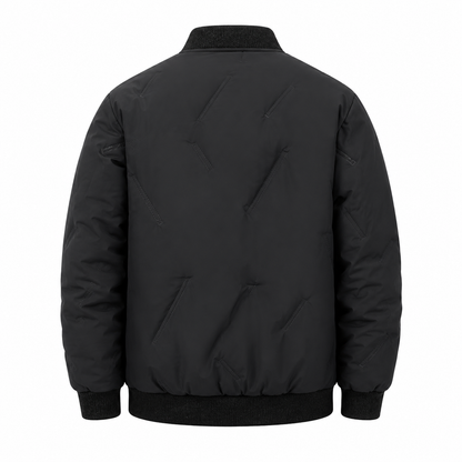 Obsidian Men's Padded Bomber Jacket