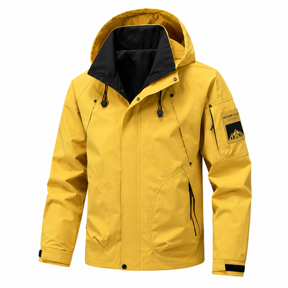 StormRidge Men's Windproof e Waterproof Hiking Jacket