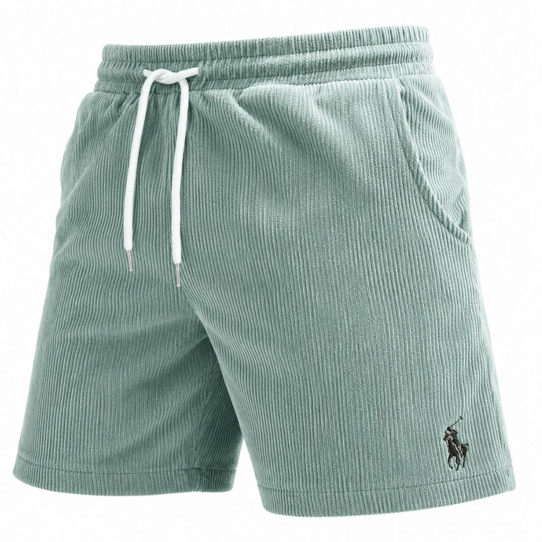 Set of 2 Premium Velvet Shorts