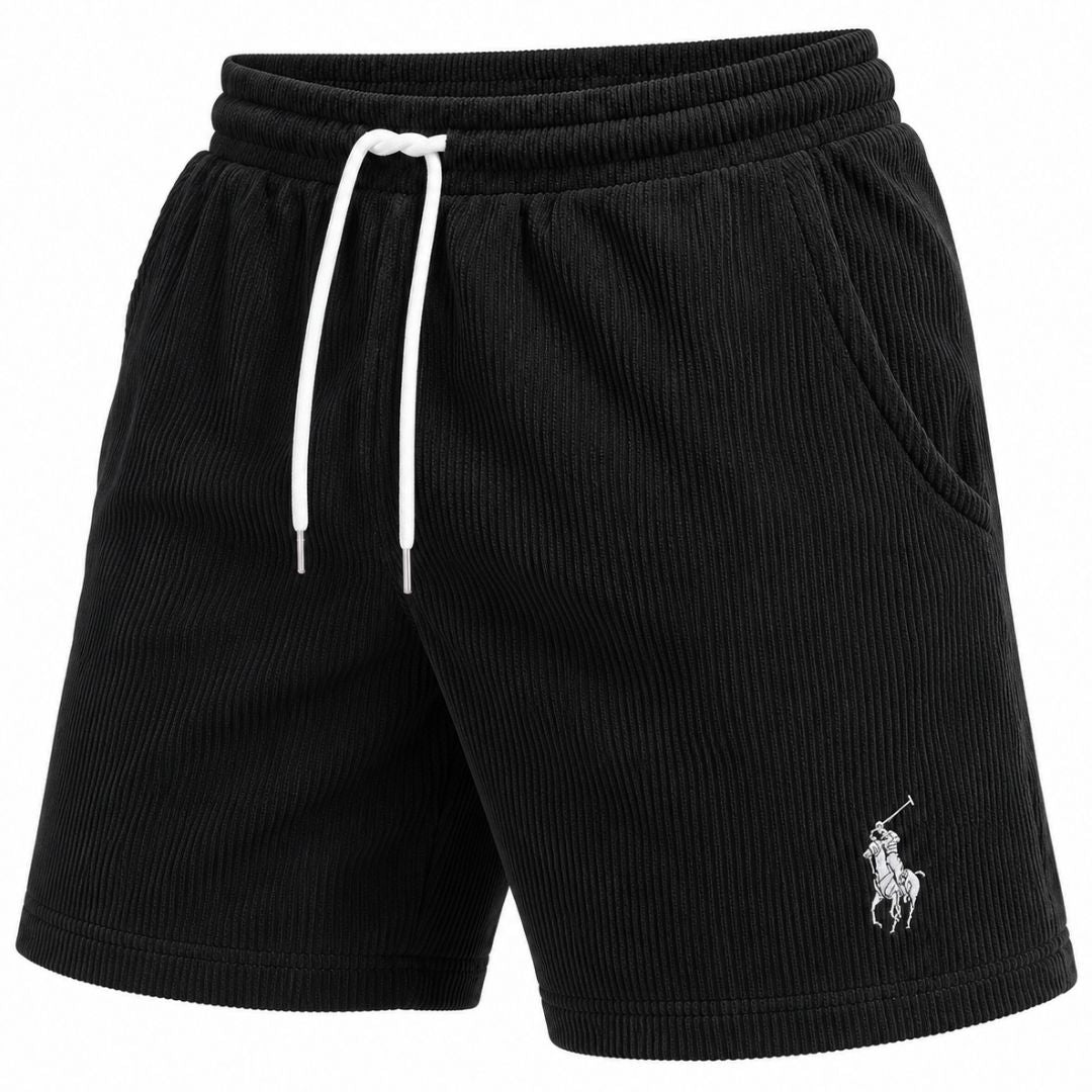 Set of 2 Premium Velvet Shorts