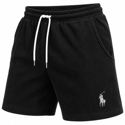 Set of 2 Premium Velvet Shorts