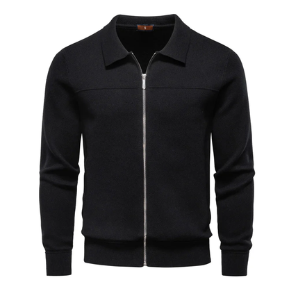 Outlet Langford Cotton Zip Bomber